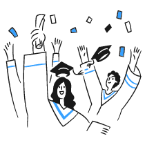 Graduation 1 Illustration from Brooklyn Set