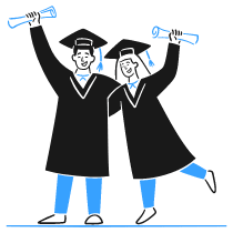 Graduation 2 Illustration from Brooklyn Set