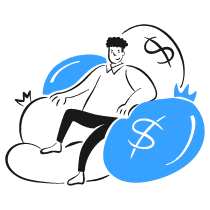 Becoming Rich 4 Illustration from Brooklyn Set