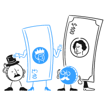 CURRENCIES 2 Illustration from Brooklyn Set