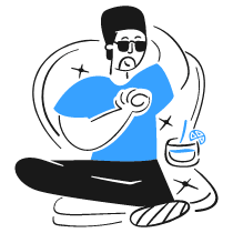 All Good 1 Illustration from Brooklyn Set