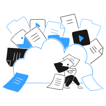 Disk Full 3 Illustration from Brooklyn Set