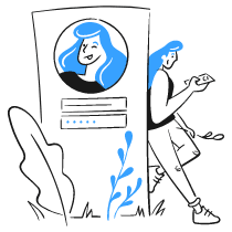 Enter Password 4 Illustration from Brooklyn Set