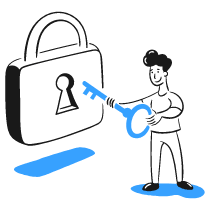 Enter Password 5 Illustration from Brooklyn Set