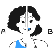 A B Testing 3 Illustration from Brooklyn Set