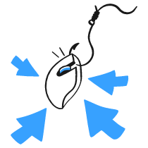 Clickbait 2 Illustration from Brooklyn Set