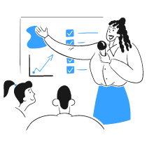 MARKETER GIVING KEYNOTE 2 Illustration from Brooklyn Set