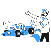 Evaluate Performance Product 2 Illustration from Brooklyn Set