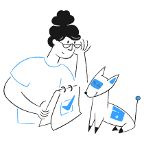 Evaluate Performance Product 3 Illustration from Brooklyn Set