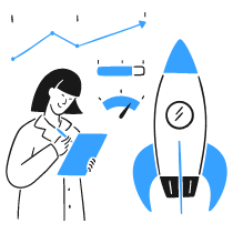 Evaluate Performance Product 4 Illustration from Brooklyn Set