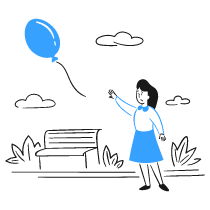 FAREWELL 3 Illustration from Brooklyn Set