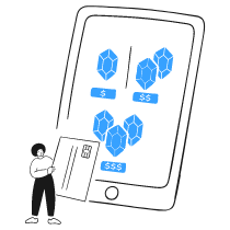 In App Purchase 4 Illustration from Brooklyn Set