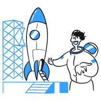Lets Start 1 Illustration from Brooklyn Set