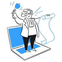 Newsletter 2 Illustration from Brooklyn Set