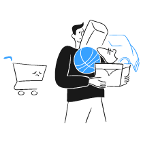 Abandoned Cart 3 Illustration from Brooklyn Set