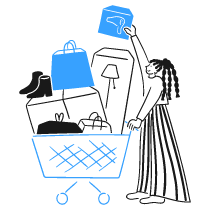 Add To Cart 4 Illustration from Brooklyn Set