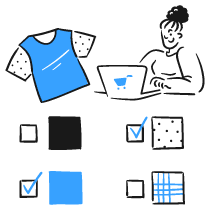 Customize Product 2 Illustration from Brooklyn Set