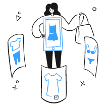 Customize Product 3 Illustration from Brooklyn Set