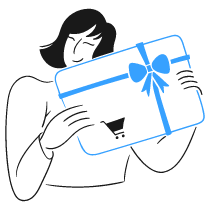 Gift Cards 1 Illustration from Brooklyn Set