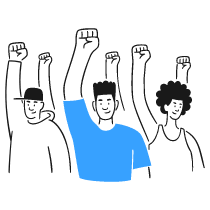 Black Lives Matter 1 Illustration from Brooklyn Set