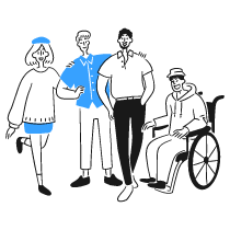 Diversity Unity 1 Illustration from Brooklyn Set