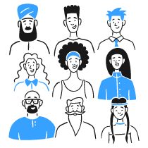 Diversity Unity 2 Illustration from Brooklyn Set