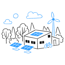 Eco Friendly 1 Illustration from Brooklyn Set