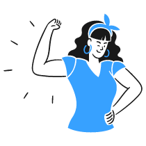 Girl Power Feminism 1 Illustration from Brooklyn Set