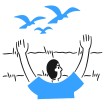 HUMAN RIGHT 2 Illustration from Brooklyn Set