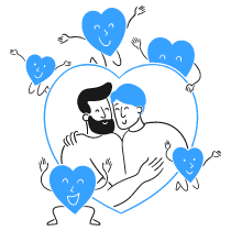 Love Wins 1 Illustration from Brooklyn Set