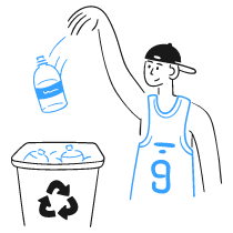 Recycle 1 Illustration from Brooklyn Set