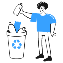 Recycle 2 Illustration from Brooklyn Set