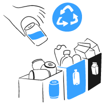 Recycle 4 Illustration from Brooklyn Set
