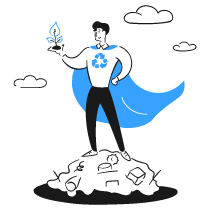 Recycle 5 Illustration from Brooklyn Set