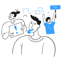 RIOT 3 Illustration from Brooklyn Set