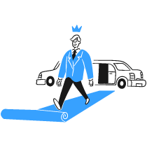 Being VIP 3 Illustration from Brooklyn Set