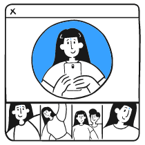 Profile 1 Illustration from Brooklyn Set