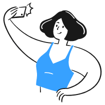 Selfie 3 Illustration from Brooklyn Set