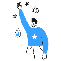 Social Influencer 2 Illustration from Brooklyn Set