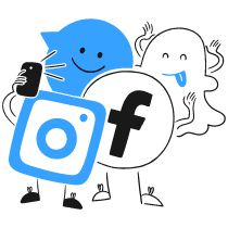 Social Media 3 Illustration from Brooklyn Set