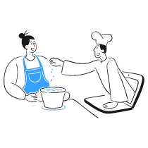 Personal ASSISTANT 1 Illustration from Brooklyn Set