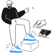 Boasting 5 Illustration from Brooklyn Set