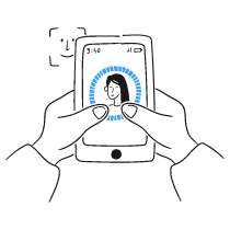 Face Id 1 Illustration from Brooklyn Set