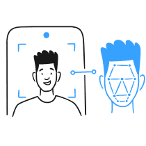 Face Id 2 Illustration from Brooklyn Set