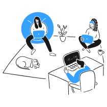 COWORKING Space 1 illustration - Free transparent PNG, SVG. No Sign up needed.