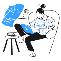 Work From Home 4 illustration - Free transparent PNG, SVG. No Sign up needed.