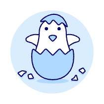 Chick Hatching Illustration from UX Duotone Set