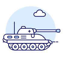 Tank 2 Illustration from UX Duotone Set