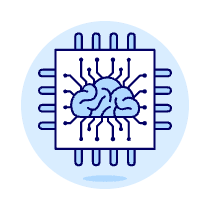 Ai Circuit 2 Illustration from UX Duotone Set