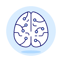 Cyborg Brain 2 Illustration from UX Duotone Set